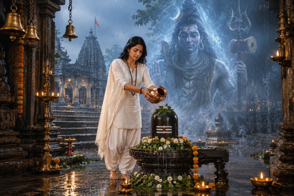 5 Best Sawan AI Photo Prompts (2026) for ChatGPT & Gemini – Create Stunning Lord Shiva Devotional Images