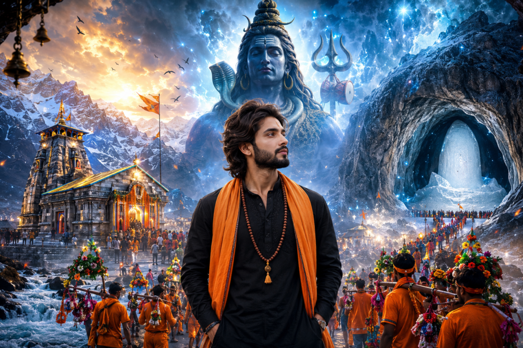 5 Best Sawan AI Photo Prompts (2026) for ChatGPT & Gemini – Create Stunning Lord Shiva Devotional Images