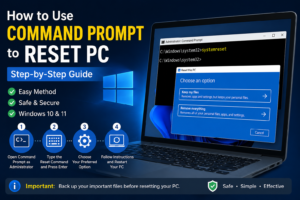 How to Use Command Prompt to Reset Your Windows PC (Step-by-Step Guide)