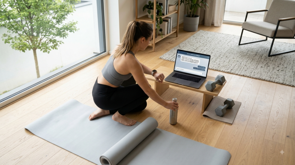 healthy lifestyle prompts for ChatGPT