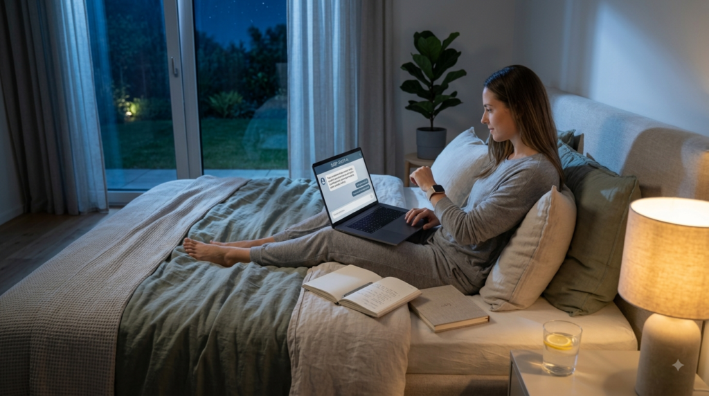 healthy lifestyle prompts for ChatGPT
