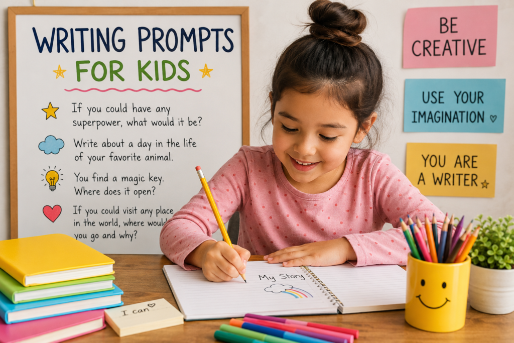 writing prompts for kids