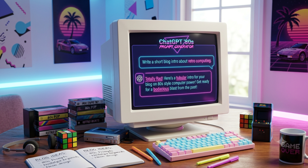 80s ChatGPT Prompts